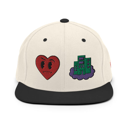 M.A.D Heart x Building Dreams Snapback