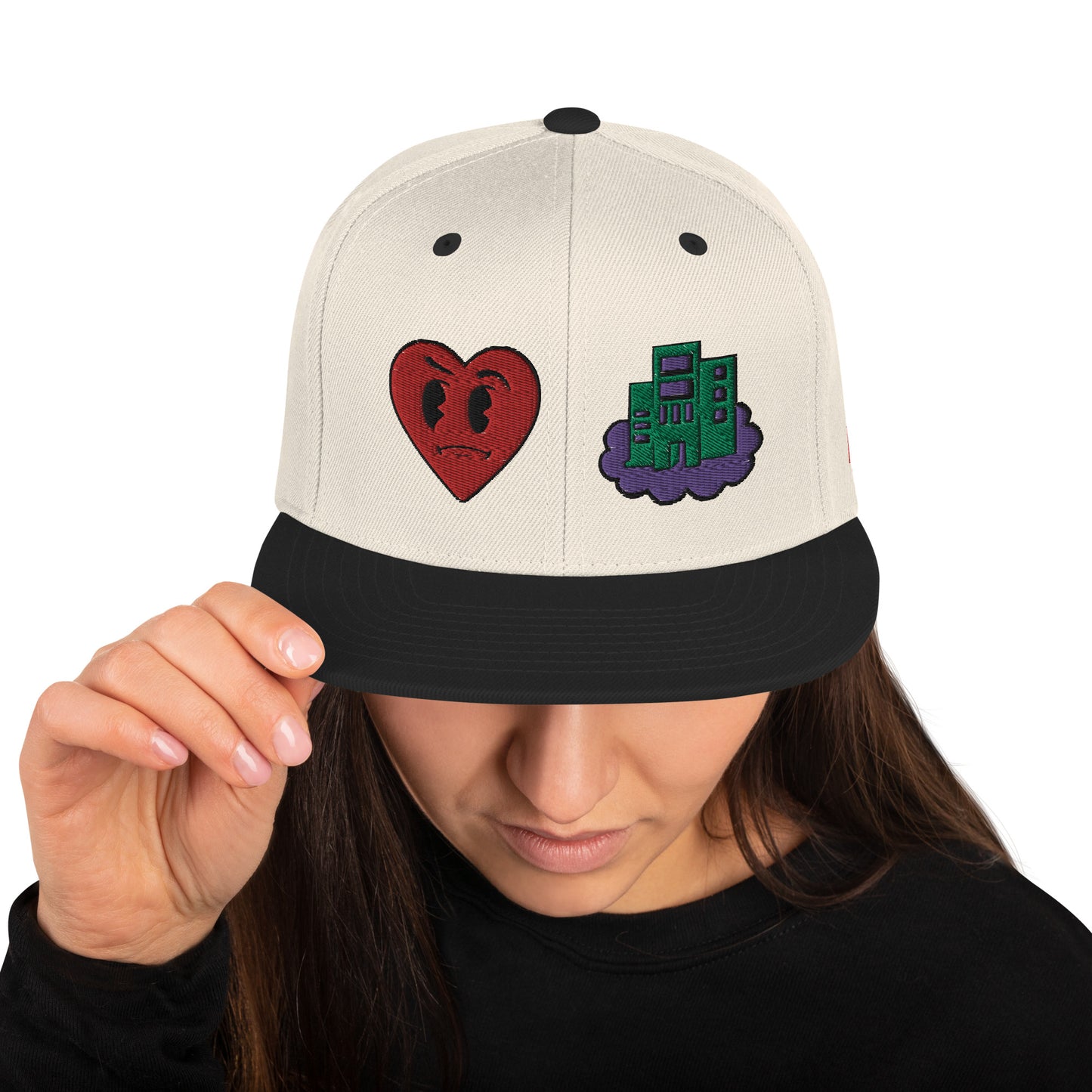 M.A.D Heart x Building Dreams Snapback