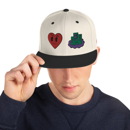 M.A.D Heart x Building Dreams Snapback