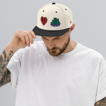 M.A.D Heart x Building Dreams Snapback