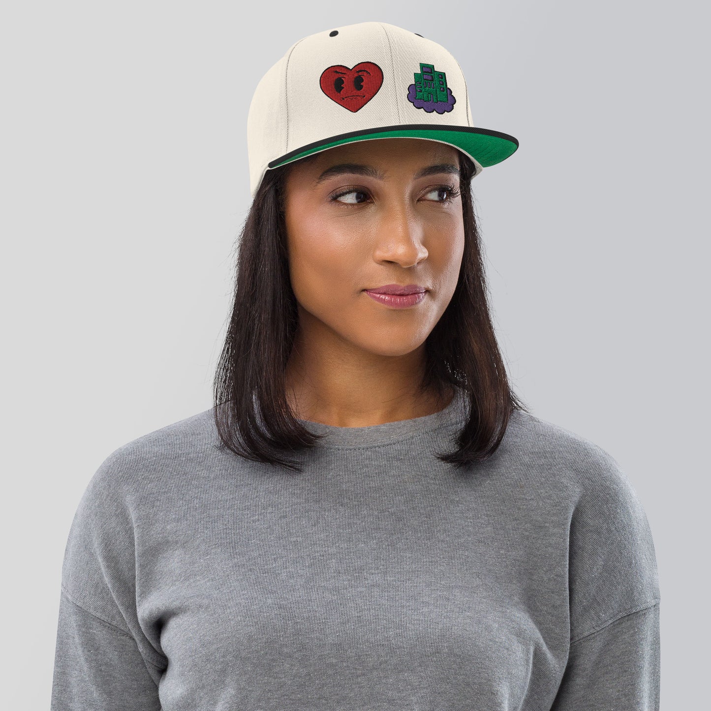 M.A.D Heart x Building Dreams Snapback