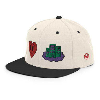 M.A.D Heart x Building Dreams Snapback