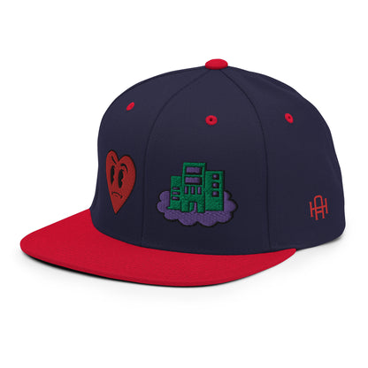 M.A.D Heart x Building Dreams Snapback