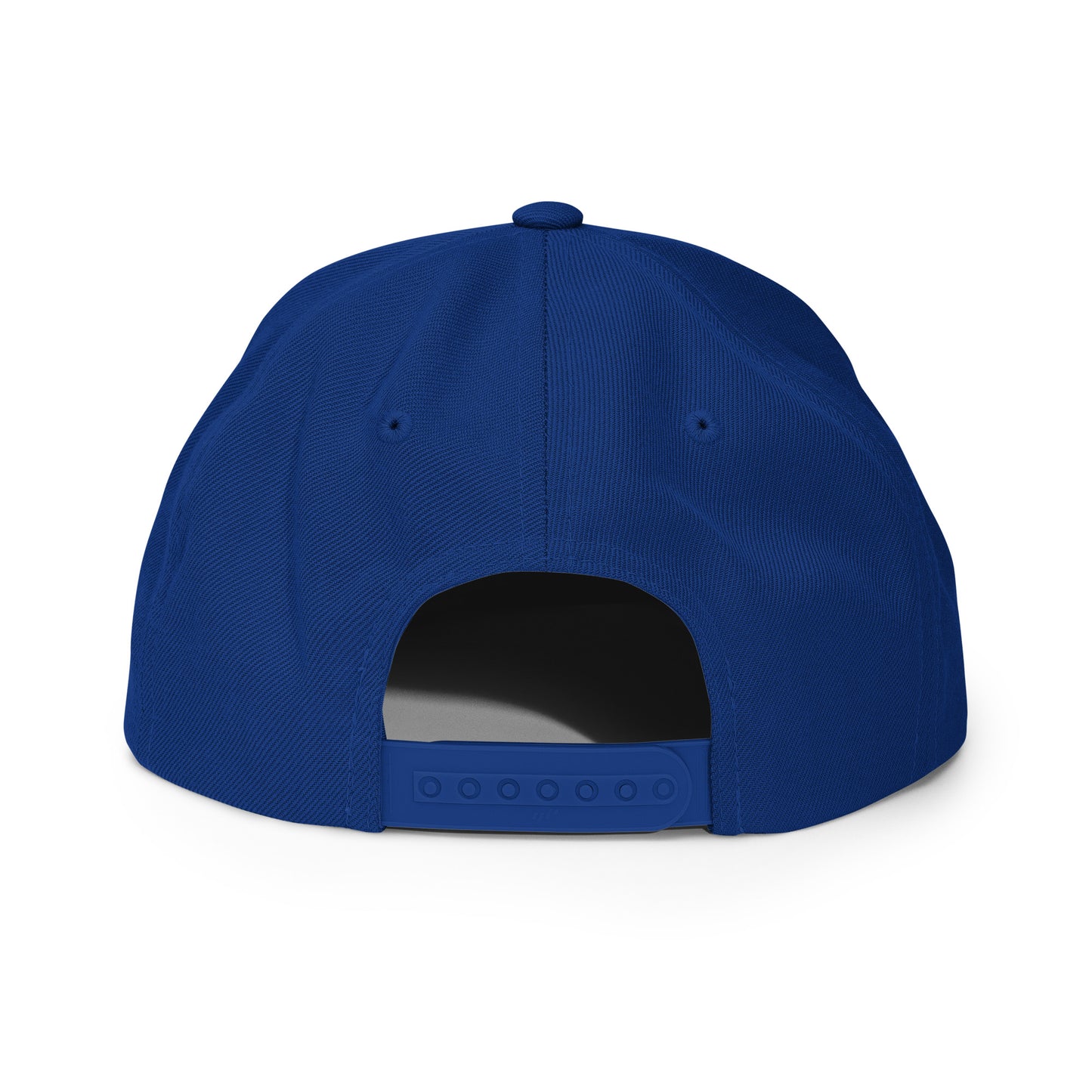 Initial snapback cap