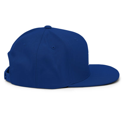 Initial snapback cap