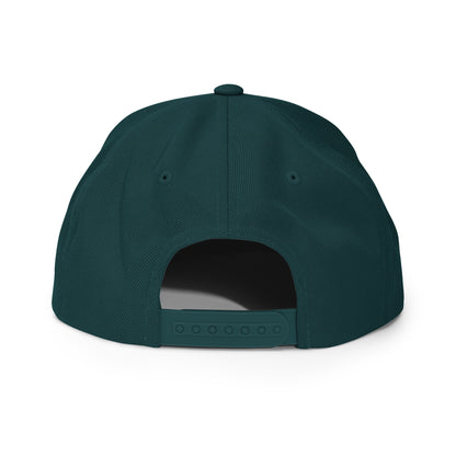 Initial snapback cap