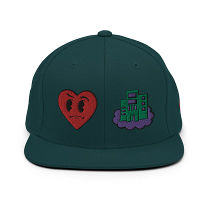 M.A.D Heart x Building Dreams Snapback