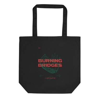 Burning Bridges Eco Tote Bag