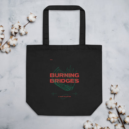 Burning Bridges Eco Tote Bag