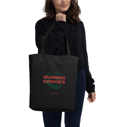 Burning Bridges Eco Tote Bag