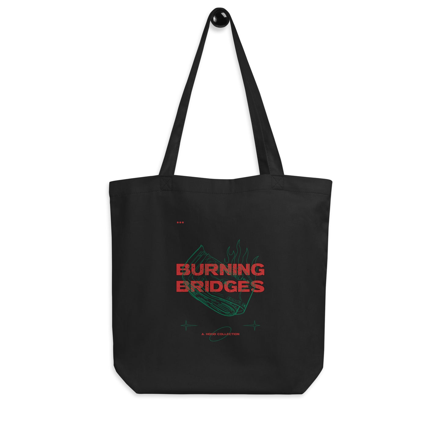 Burning Bridges Eco Tote Bag