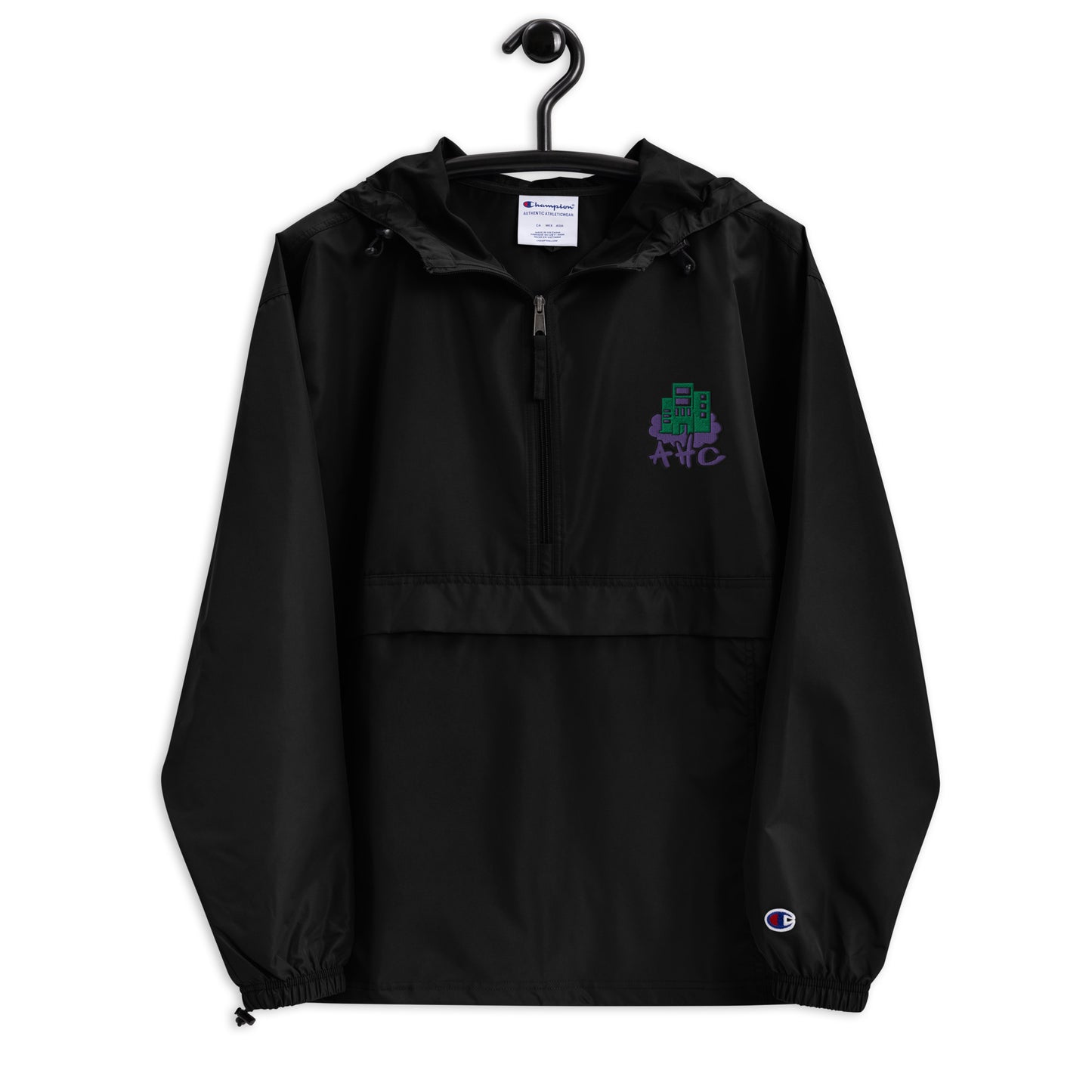 A. Hood Collection x Champion Packable Jacket