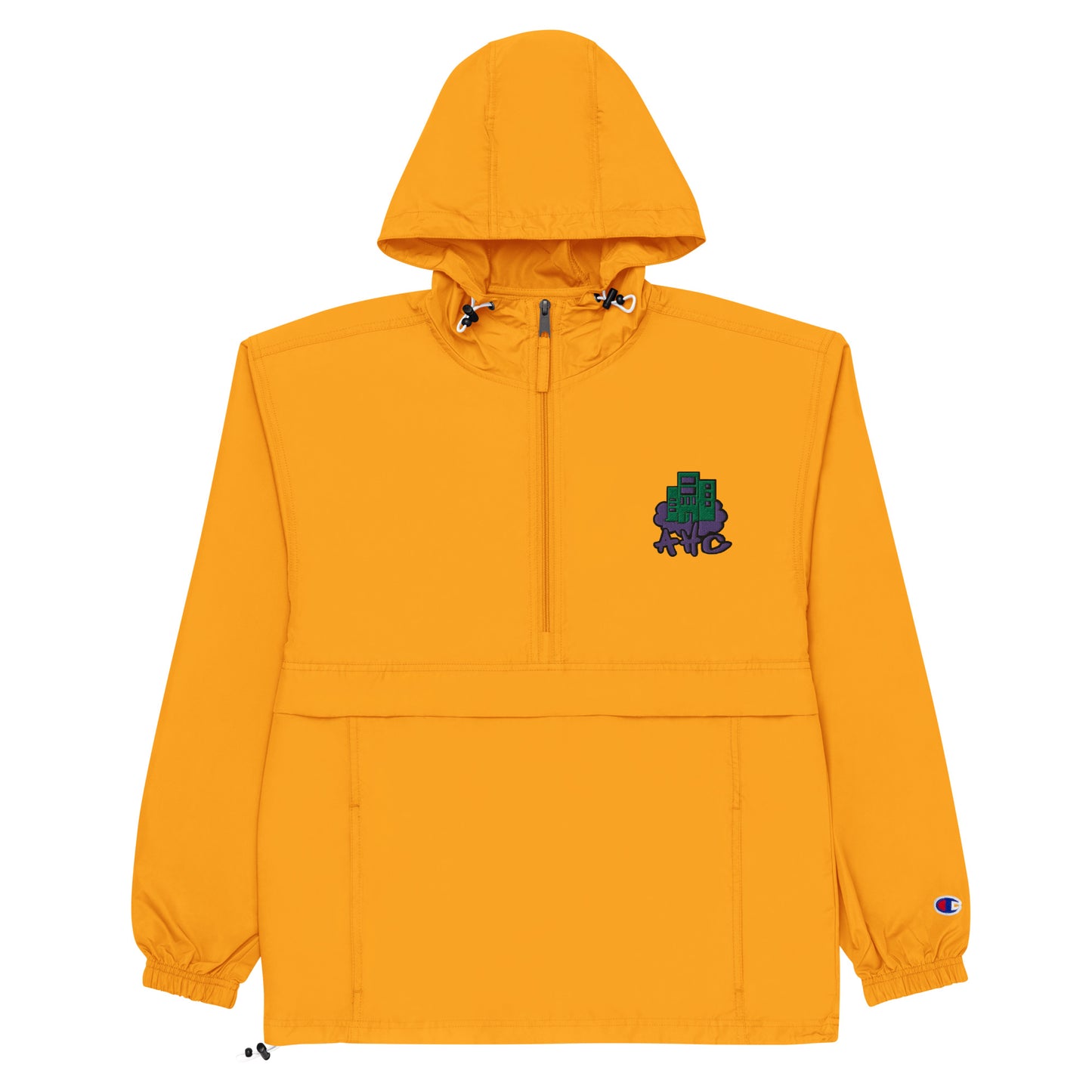 A. Hood Collection x Champion Packable Jacket