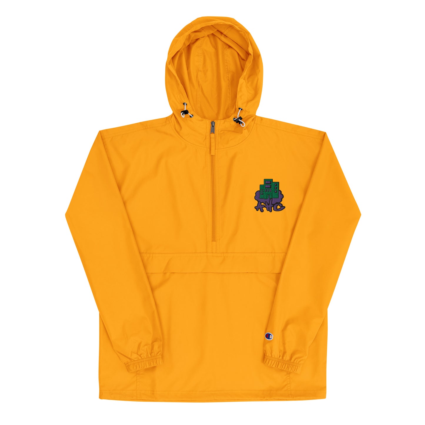 A. Hood Collection x Champion Packable Jacket