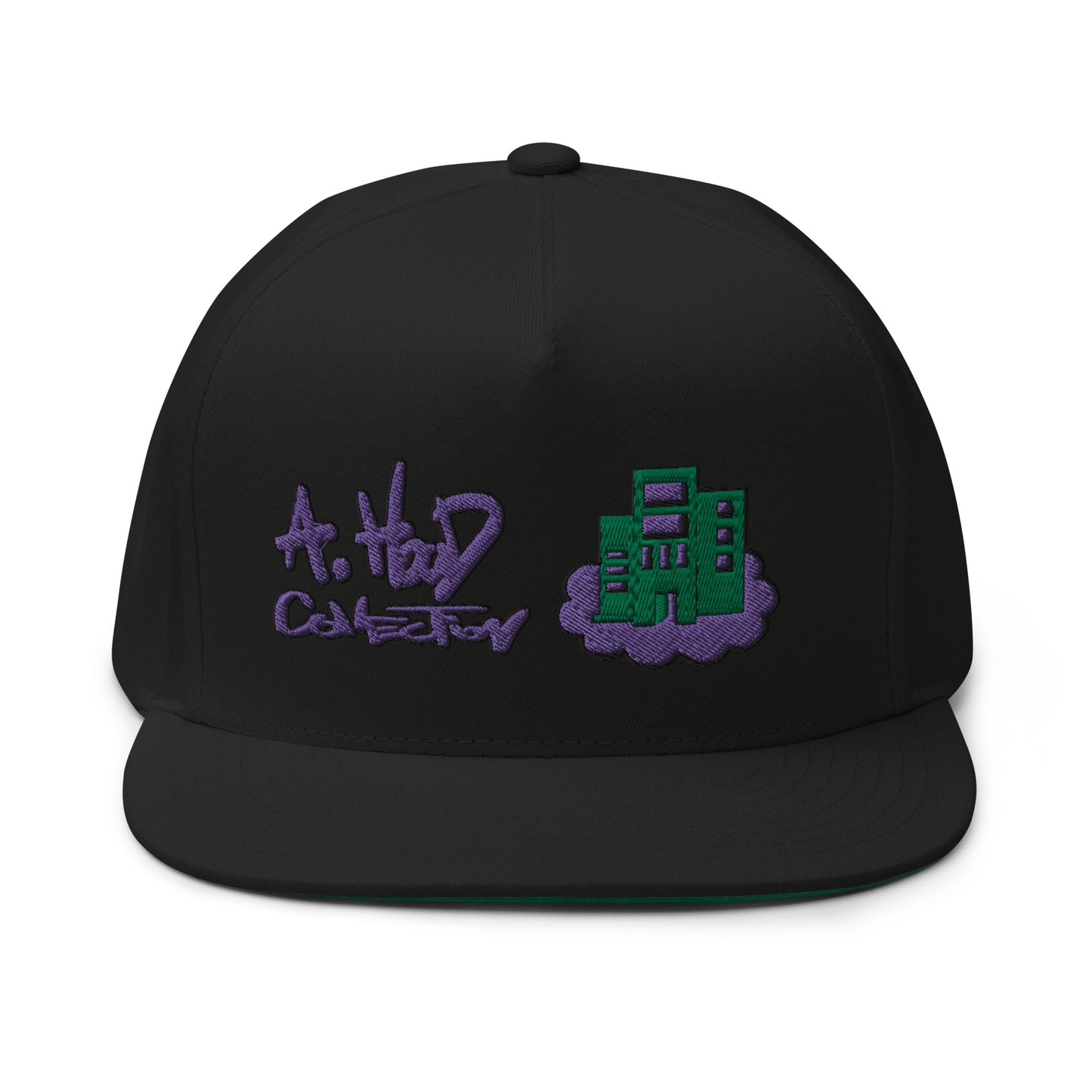 A. Hood Logo Snapback