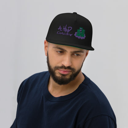 A. Hood Logo Snapback