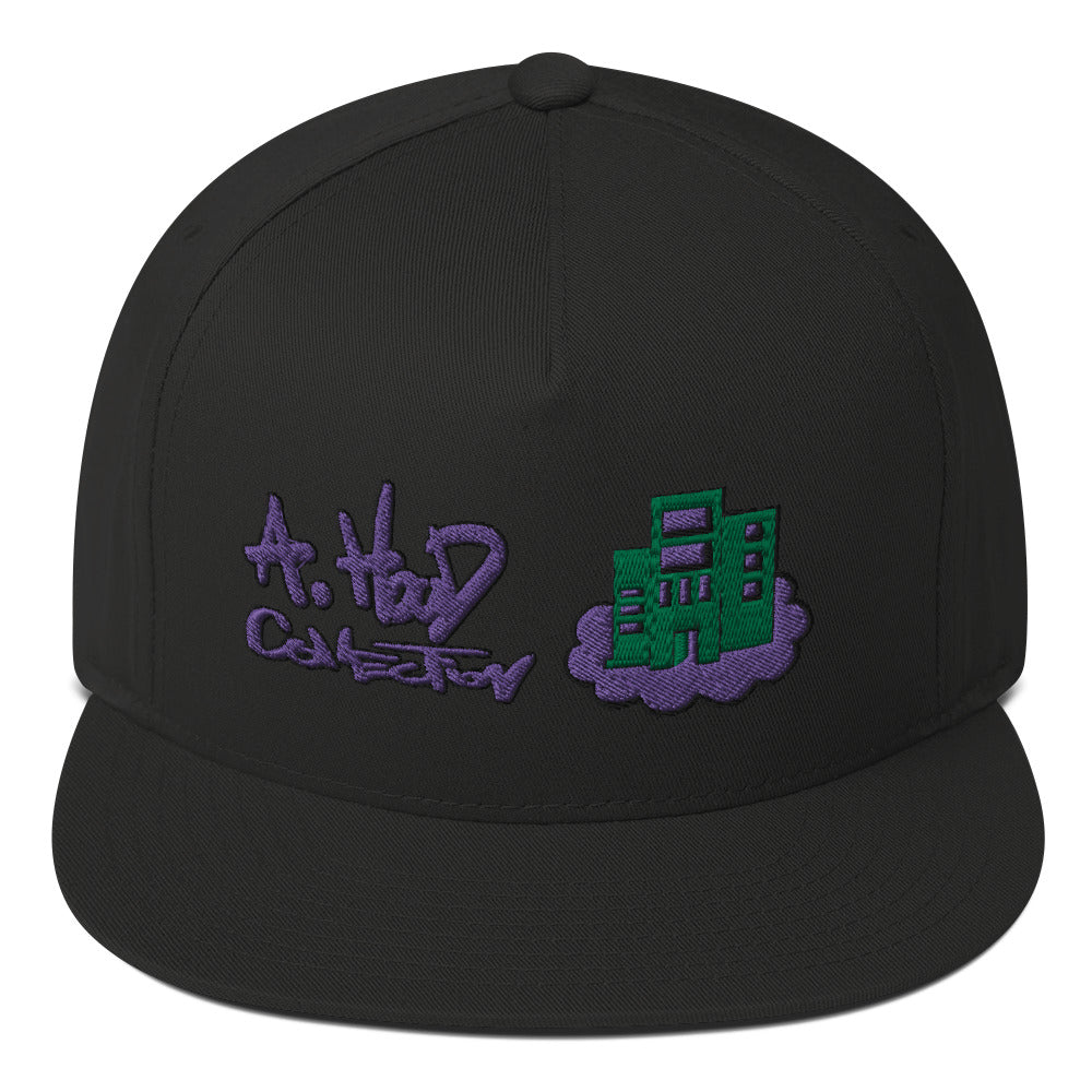 A. Hood Logo Snapback