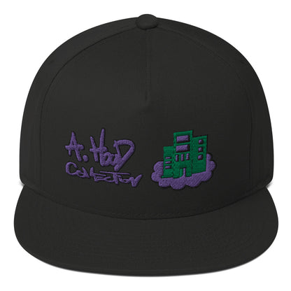 A. Hood Logo Snapback