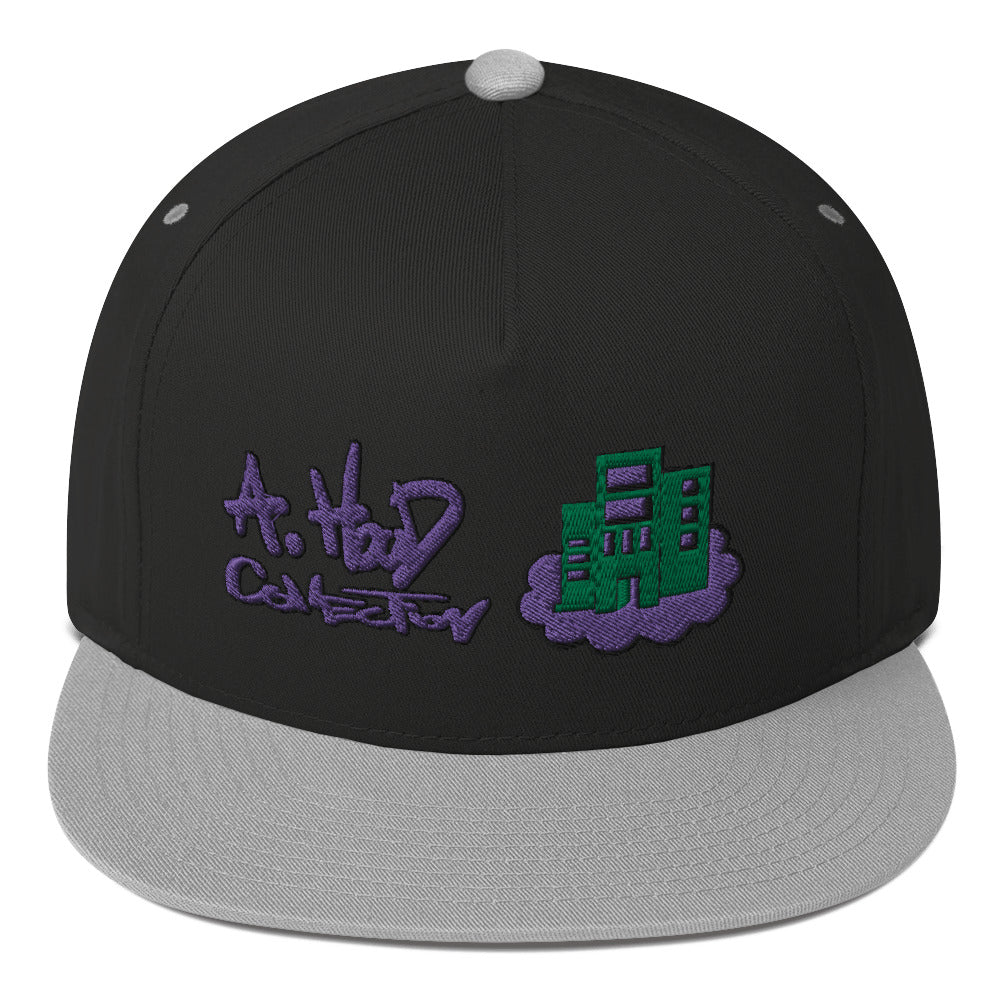 A. Hood Logo Snapback