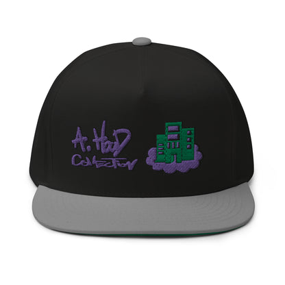 A. Hood Logo Snapback