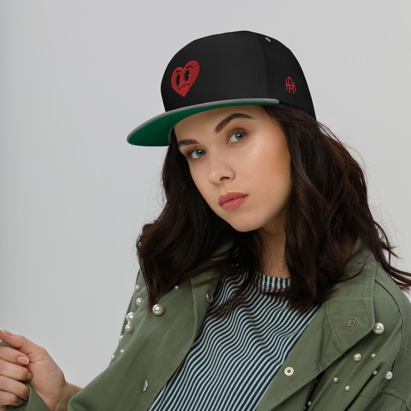 M.A.D Heart Snapback