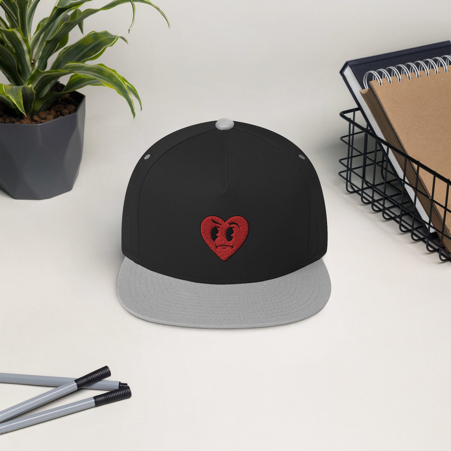 M.A.D Heart Snapback