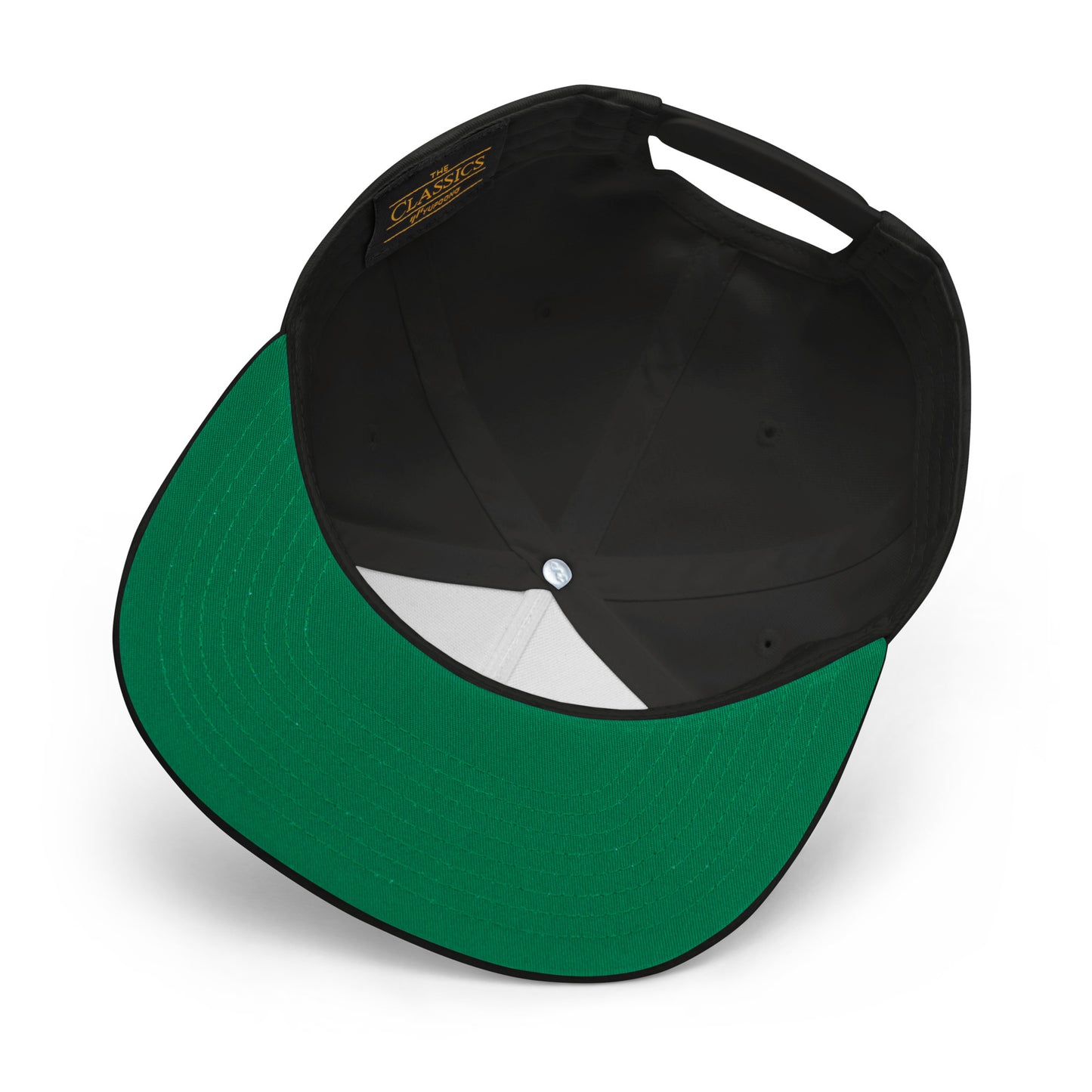 A. Hood Logo Snapback