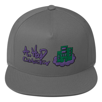 A. Hood Logo Snapback