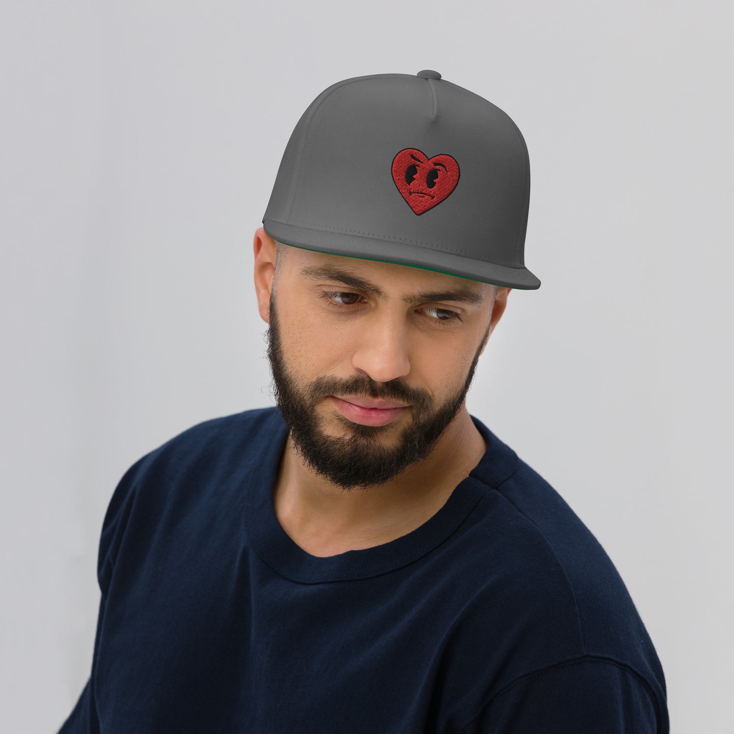 M.A.D Heart Snapback