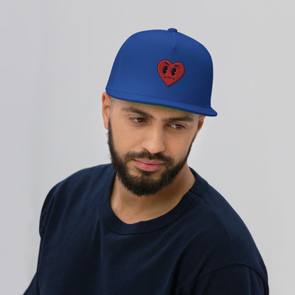 M.A.D Heart Snapback