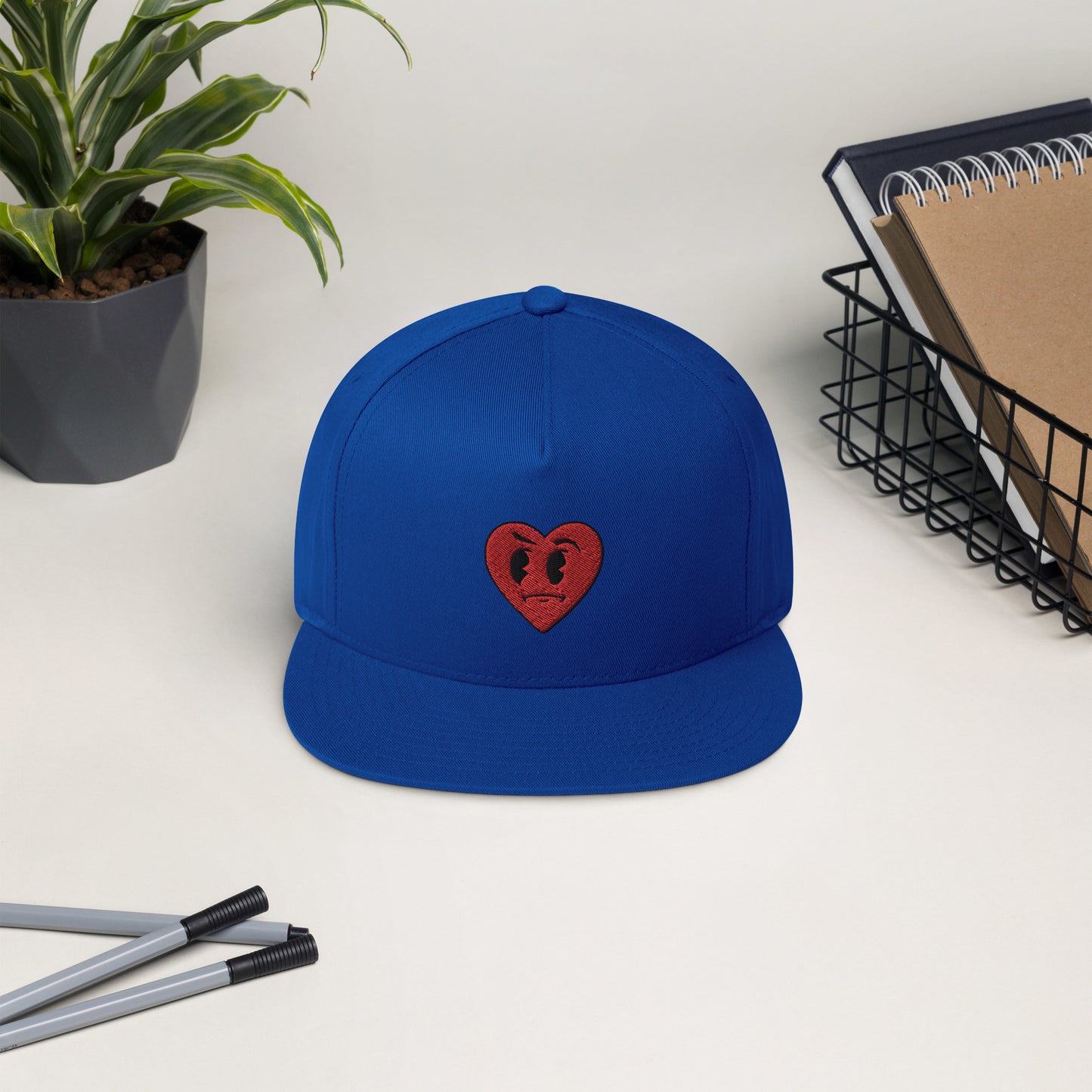 M.A.D Heart Snapback