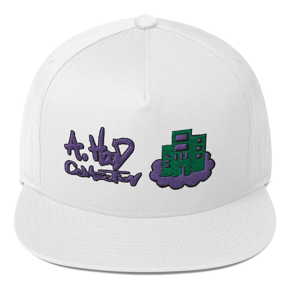 A. Hood Logo Snapback