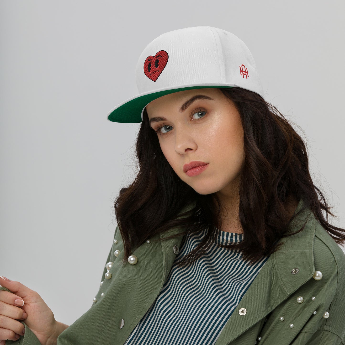 M.A.D Heart Snapback