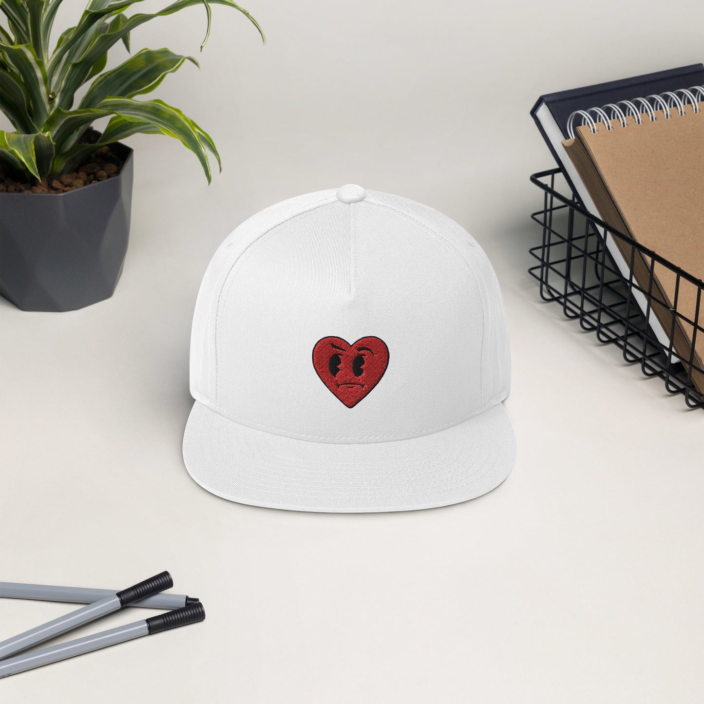 M.A.D Heart Snapback