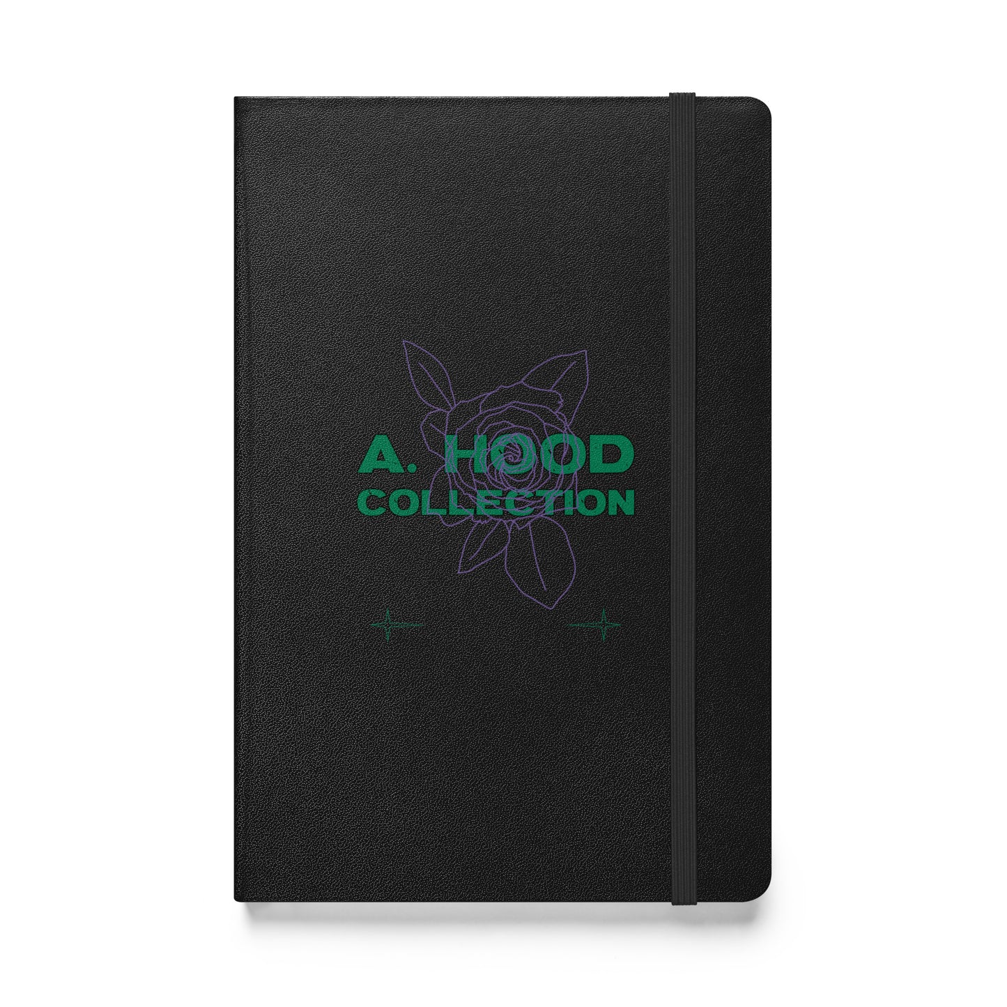 Linear Thoughts Hardcover notebook