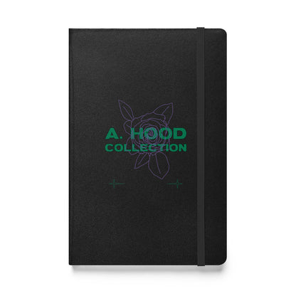 Linear Thoughts Hardcover notebook