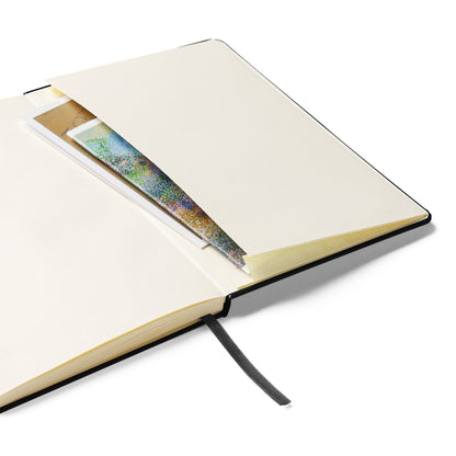 Burning Bridges Hardcover notebook