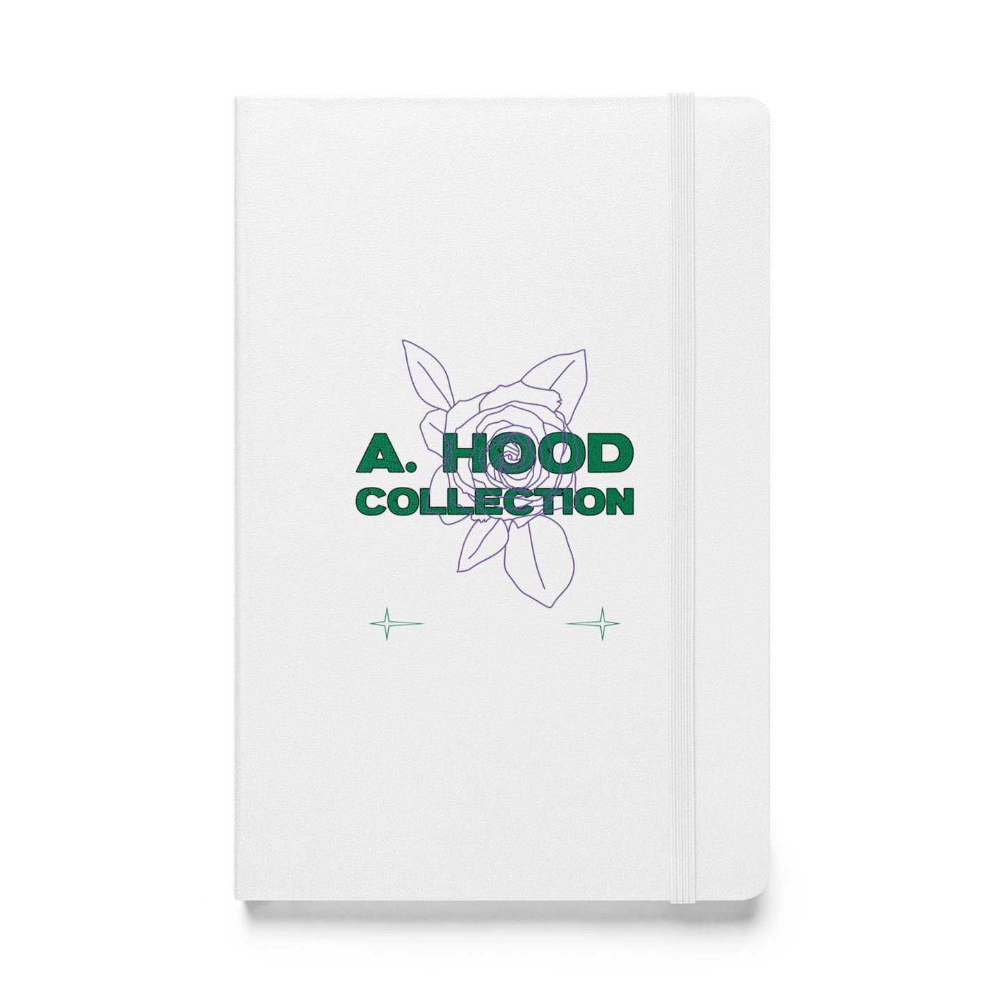 Linear Thoughts Hardcover notebook