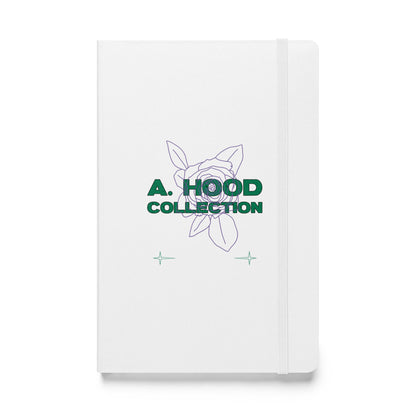 Linear Thoughts Hardcover notebook