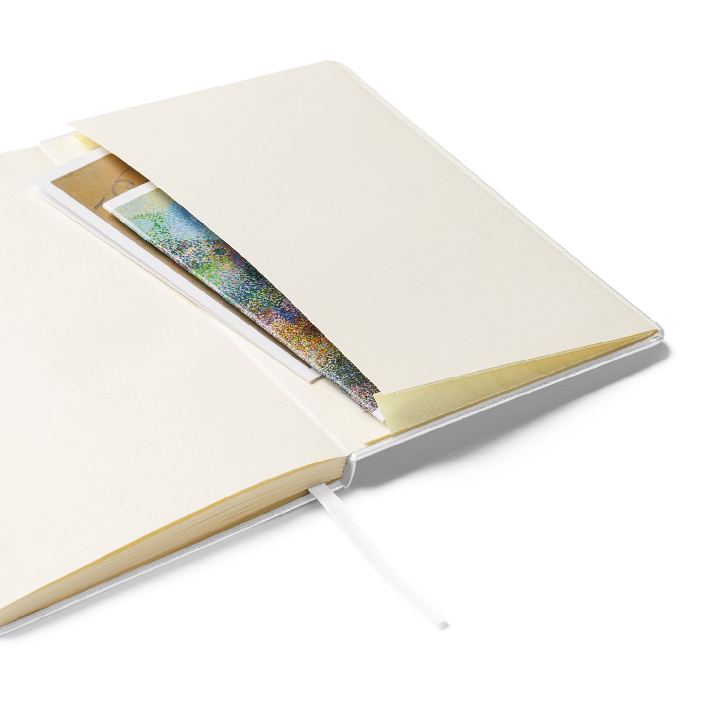 Burning Bridges Hardcover notebook