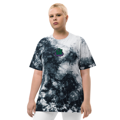 Building Dreams Oversized tie-dye t-shirt