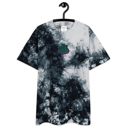 Building Dreams Oversized tie-dye t-shirt