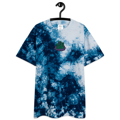 Building Dreams Oversized tie-dye t-shirt