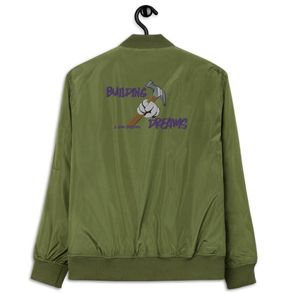 Dream Hammer Premium bomber jacket