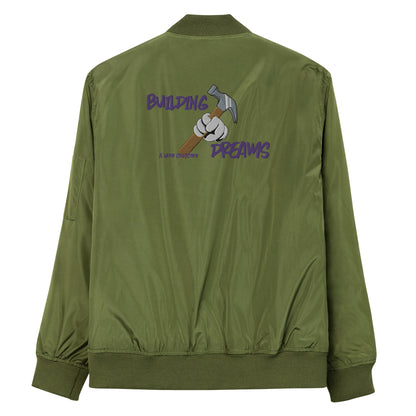 Dream Hammer Premium bomber jacket