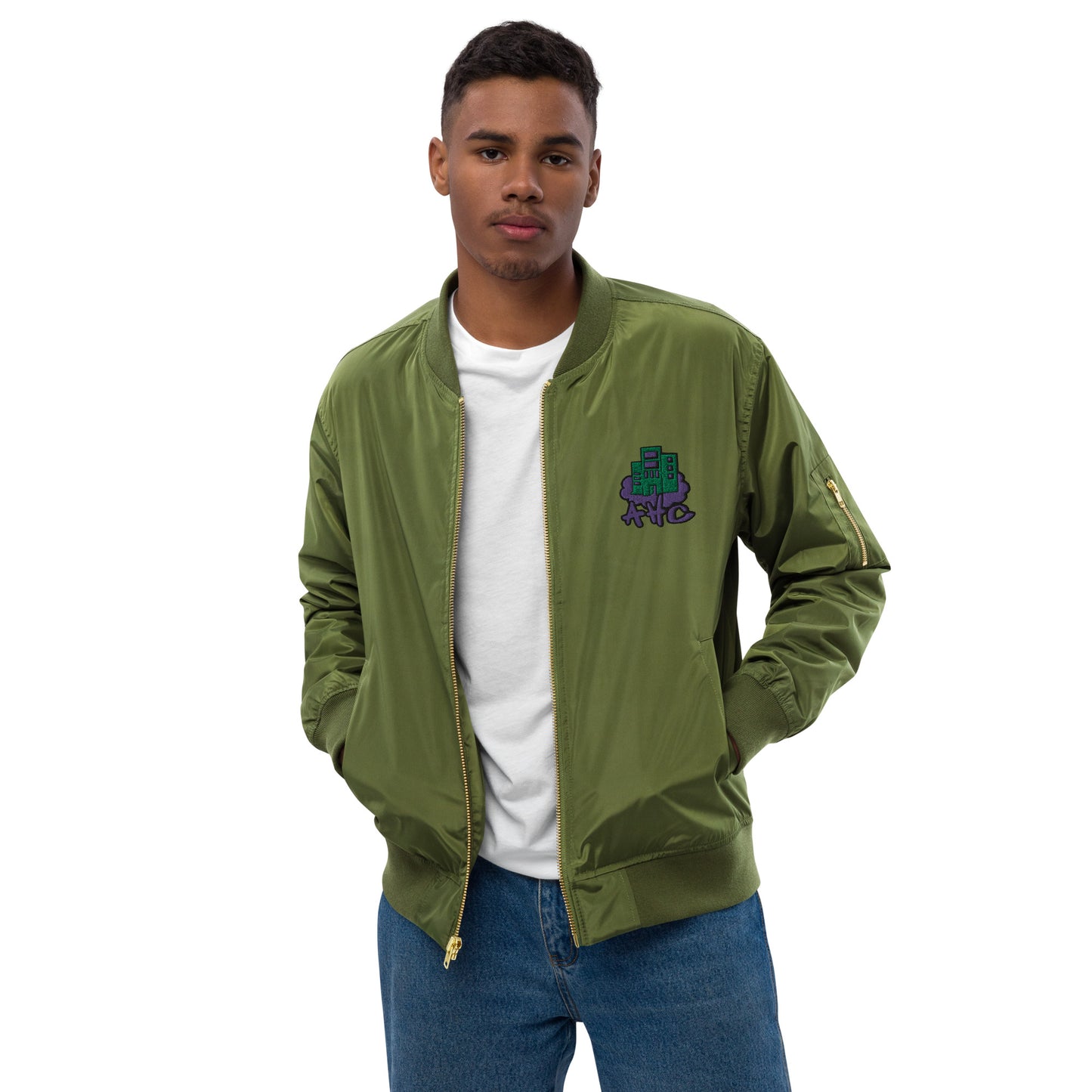 Dream Hammer Premium bomber jacket