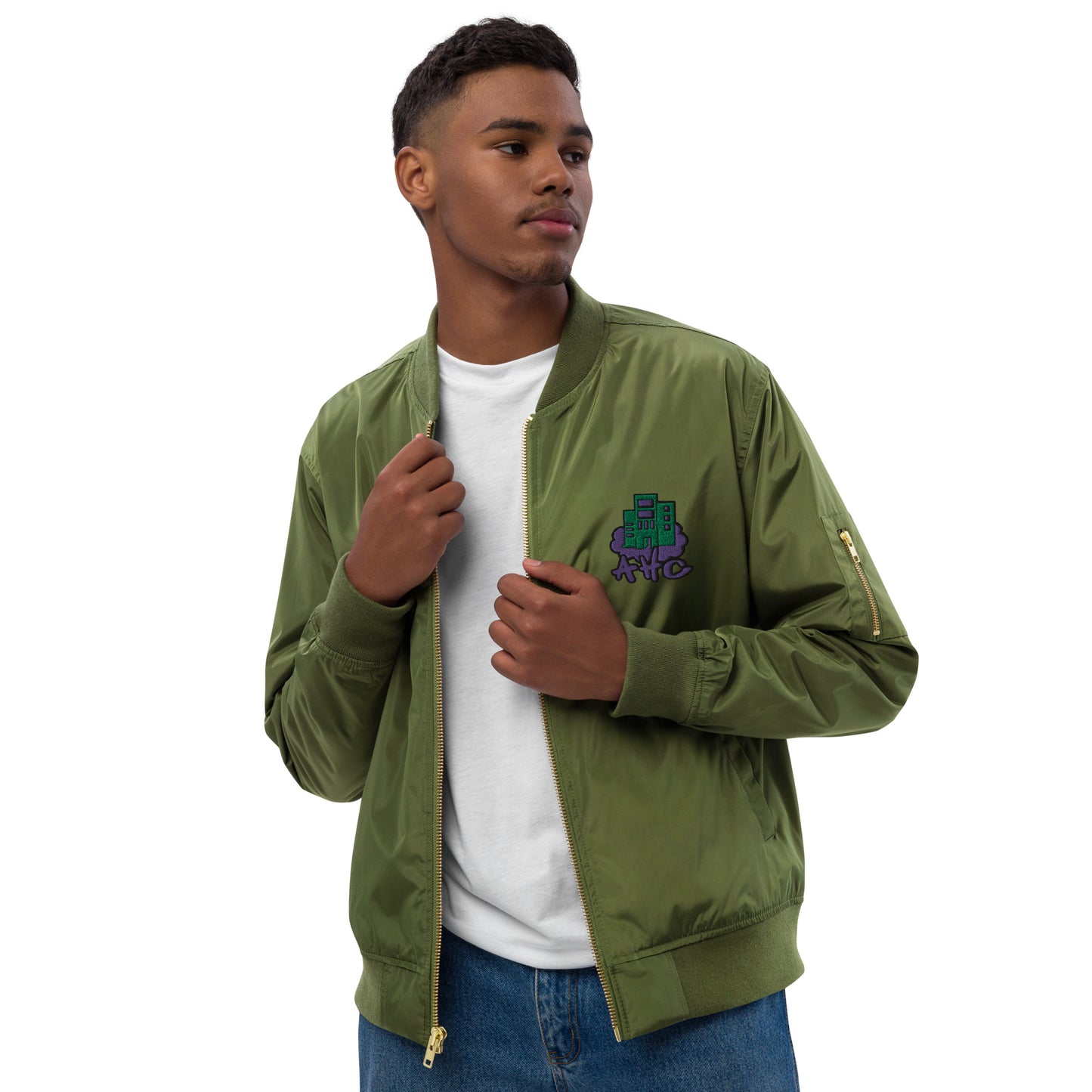 Dream Hammer Premium bomber jacket