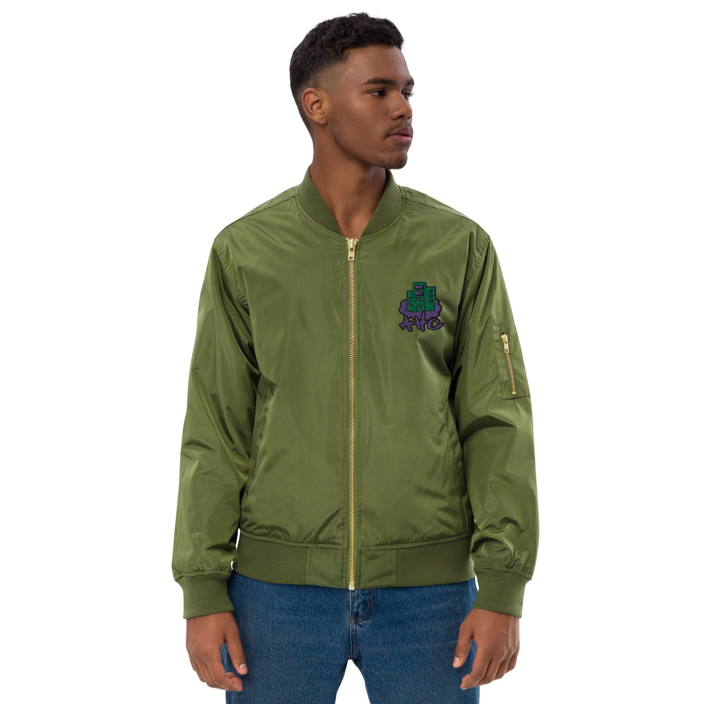 Dream Hammer Premium bomber jacket