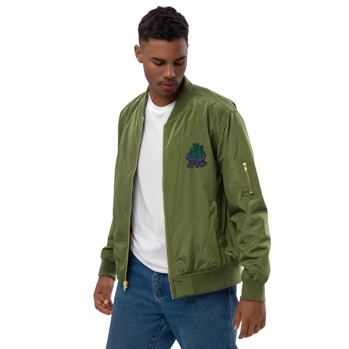 Dream Hammer Premium bomber jacket