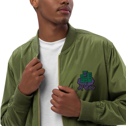 Dream Hammer Premium bomber jacket